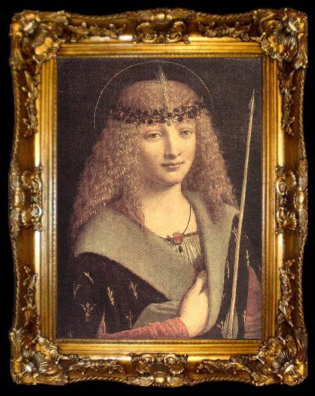 framed  BOLTRAFFIO, Giovanni Antonio St Sebastian ghu, ta009-2